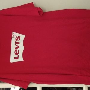 Levi's Red t-shirt